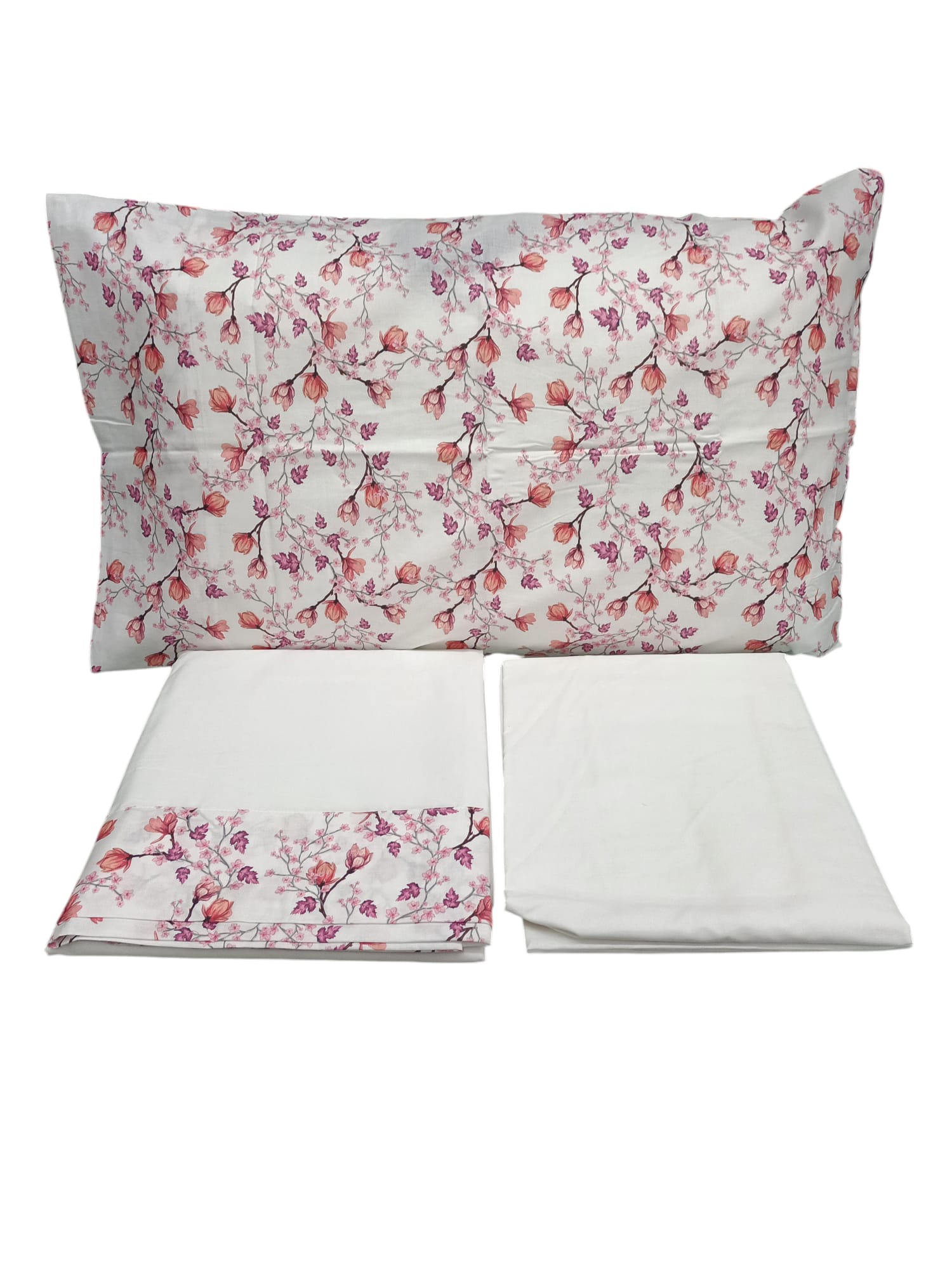 Completo Lenzuola Papalina LEM155  100% Cotone