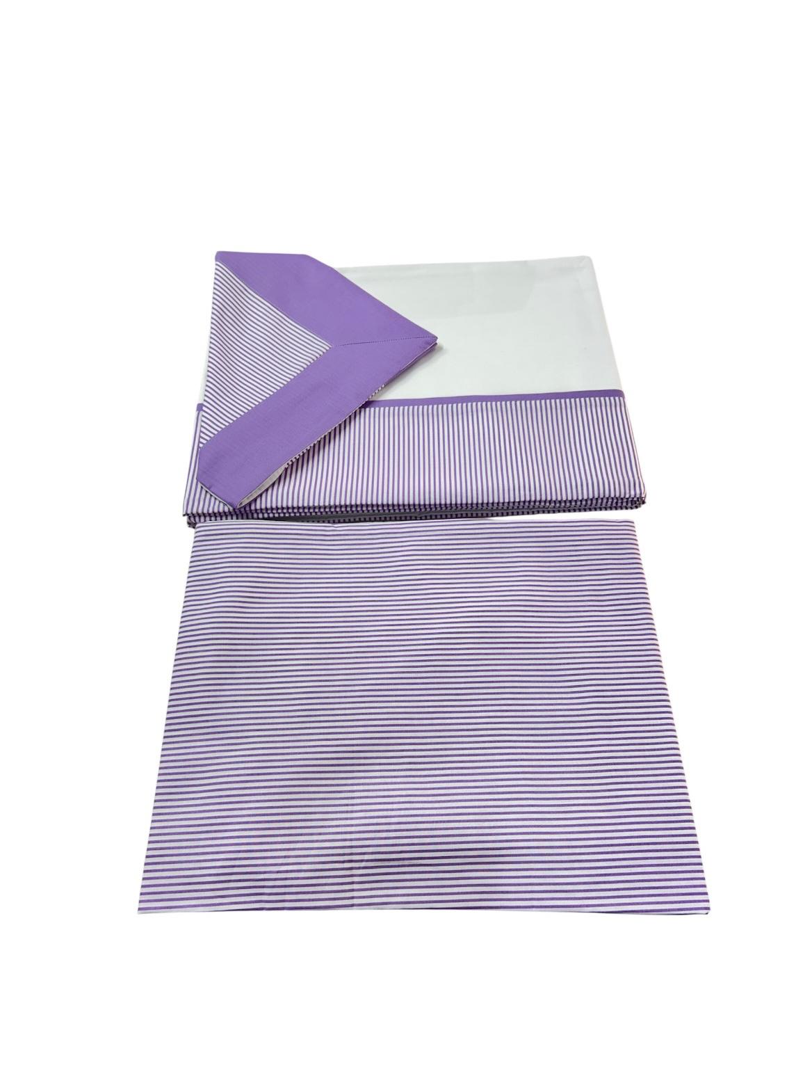 Completo Lenzuola Matrimoniale Alexander Tuscany Home Dapry – 100% Cotone