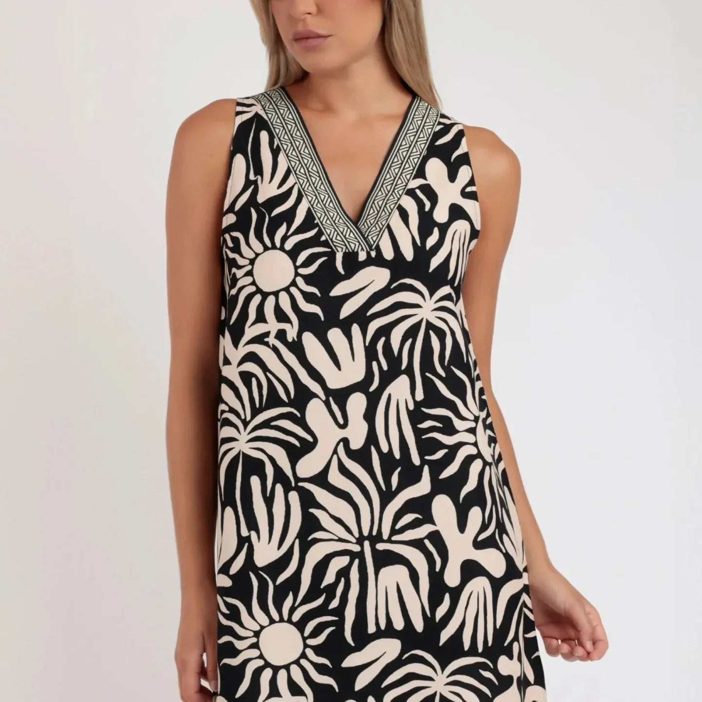 Abito da Spiaggia Donna Admas 19911 - 0 in Viscosa - The King Luxury