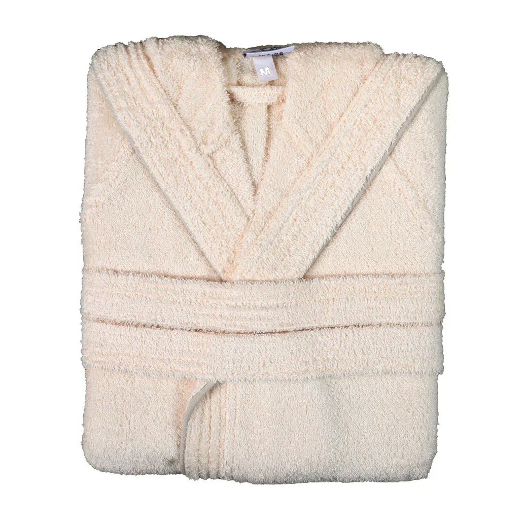Accappatoio Botticelli Home Progress Unisex con Cappuccio - The King Luxury