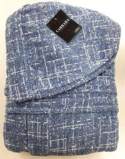 Accappatoio Charme Mirabello Carrara Spugna Cotone - The King Luxury