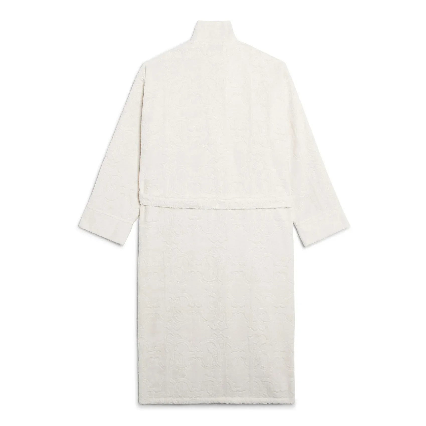 Accappatoio Logo XXL Roberto Cavalli Bianco Cotone - The King Luxury