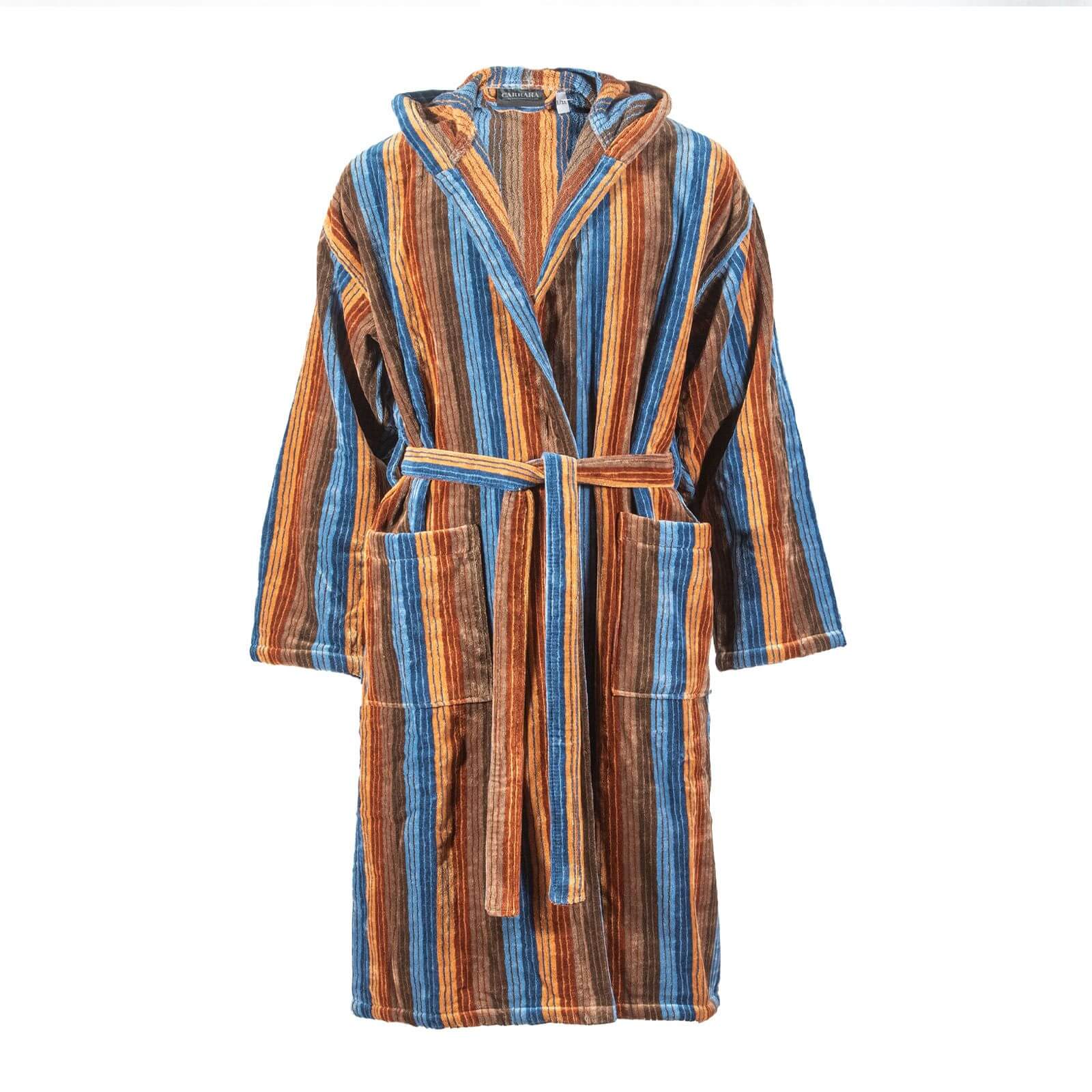 Accappatoio New York S/M Carrara Spugna Cotone - The King Luxury