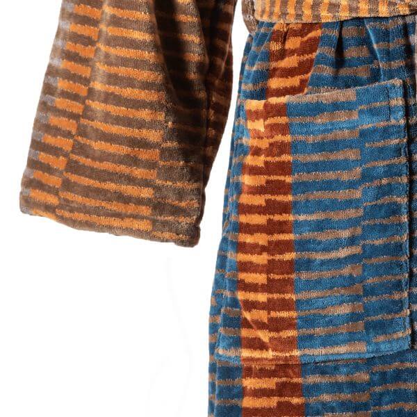 Accappatoio Victory Boulevard S/M Carrara Spugna Cotone - The King Luxury