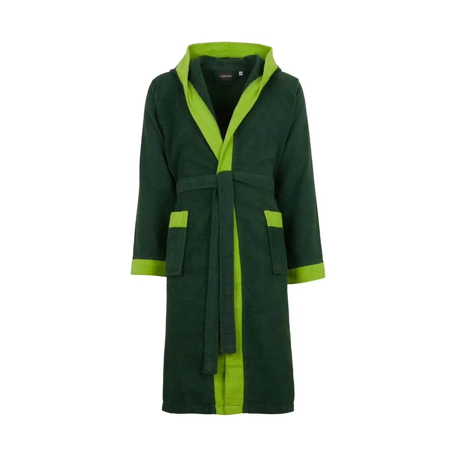 Accappatoio Voyage L/XL Carrara Microspugna Cotone - The King Luxury