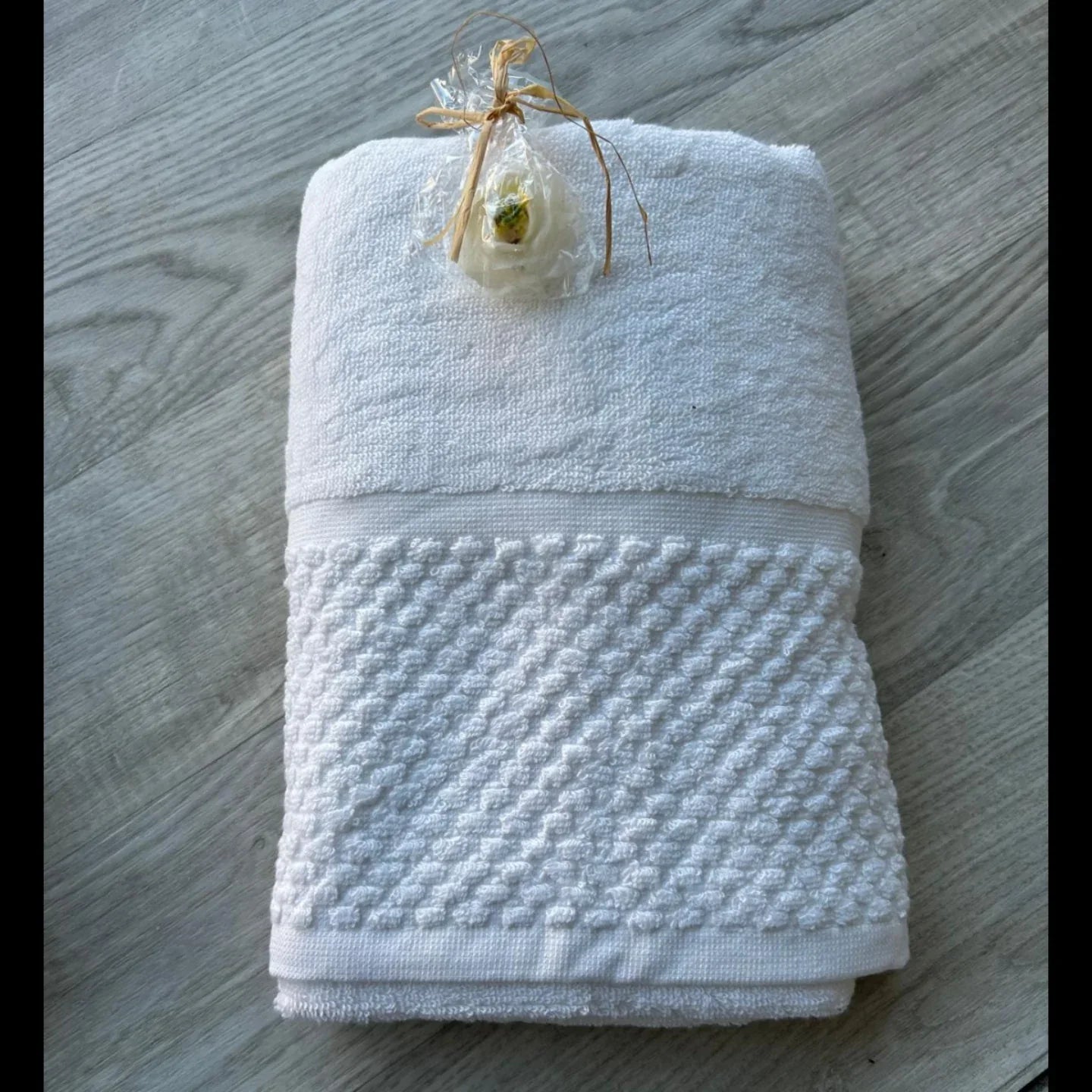 Asciugamano Viso Via Roma 60 Check in Spugna di Puro Cotone 420 gr/mq – Made in Italy - The King Luxury