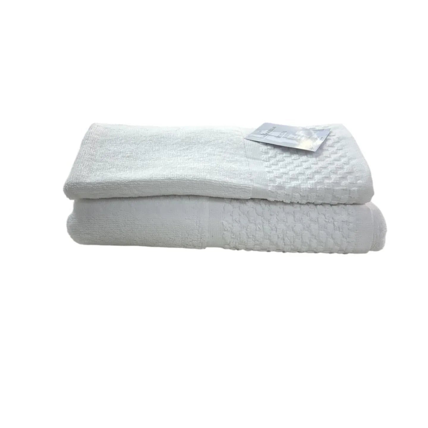 Asciugamano Viso Via Roma 60 Check in Spugna di Puro Cotone 420 gr/mq – Made in Italy - The King Luxury