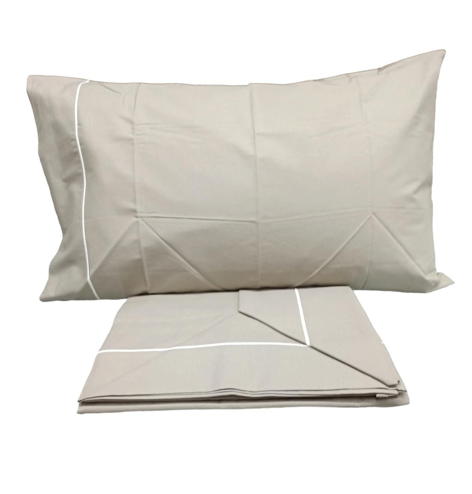 Completo Lenzuola Pierre Cardin Flou Matrimoniale 100% Cotone