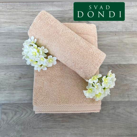 Set Asciugamani Svad Dondi Ti Amo Spugna di Cotone