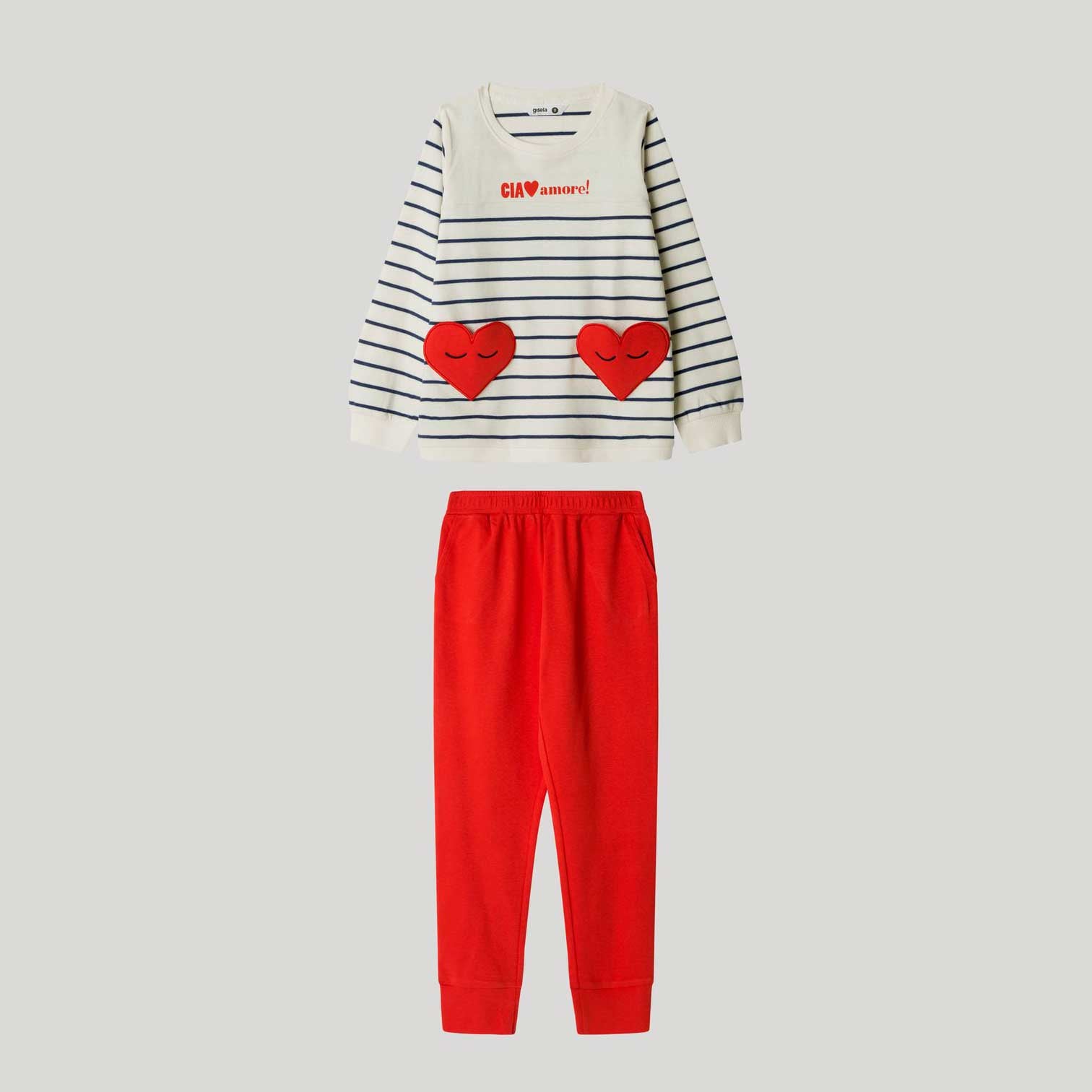 Pigiama Bimbo/Bimba Gisela 2/20247S 4/5