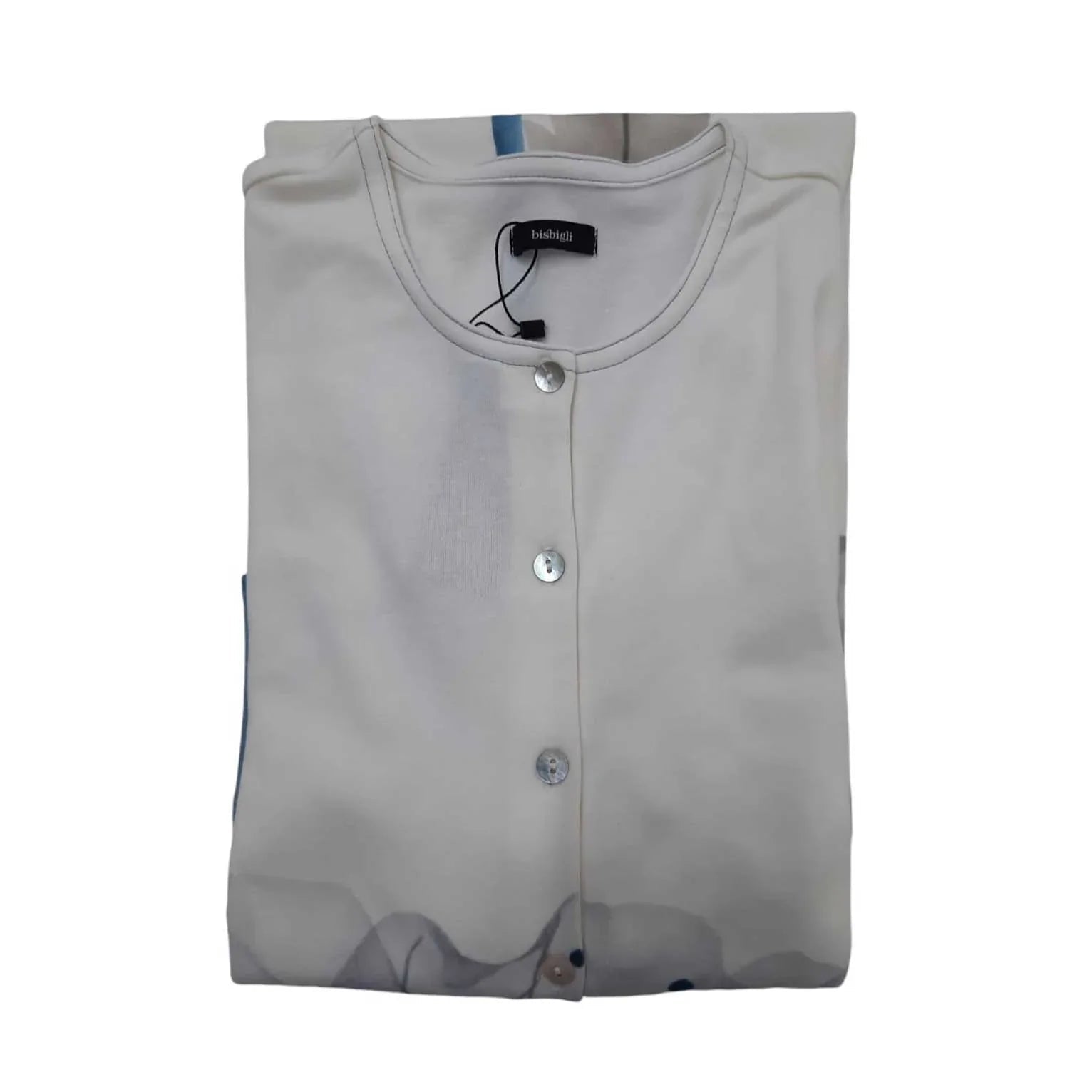 Camicia da Notte Bisbigli Eco – Floreale Caldo Cotone - The King Luxury