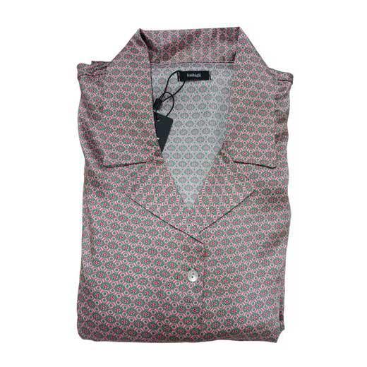 Camicia da Notte Bisbigli Expo 44 – Liquette Aperta Invernale - The King Luxury