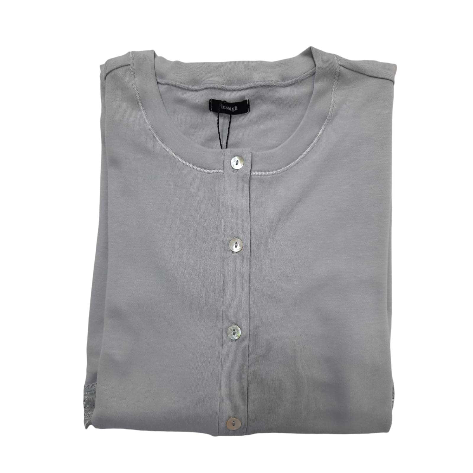 Camicia Notte Bisbigli Parigi – Serafino Cotone e Pizzo - The King Luxury