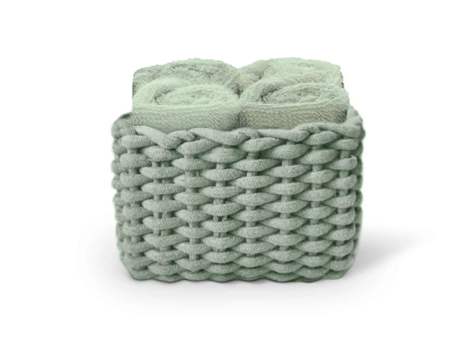 Cestino Lavette Daunex Classic 30x30 Elegante - The King Luxury