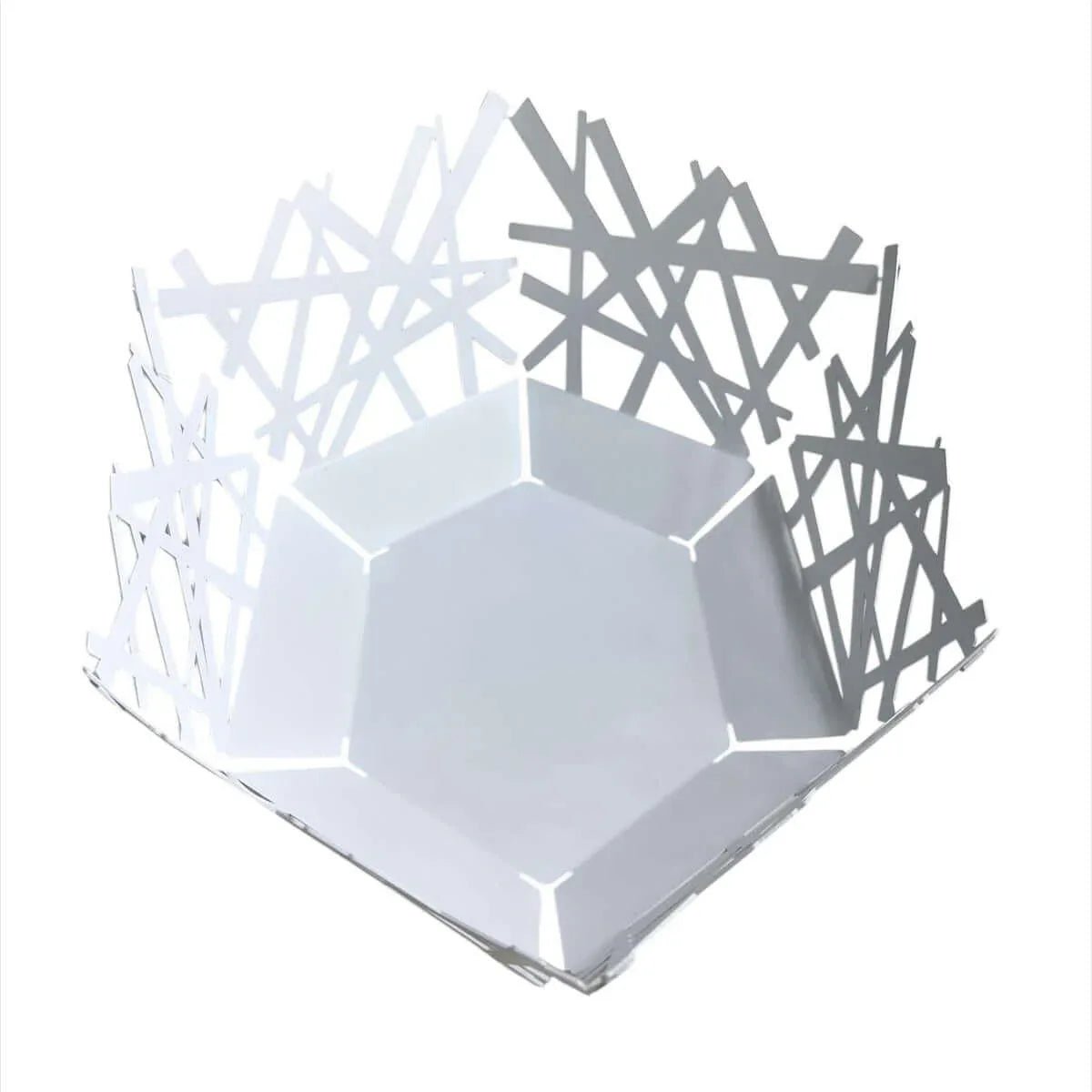 Cesto Centrotavola Big Tokyo Ceart in Metallo - The King Luxury