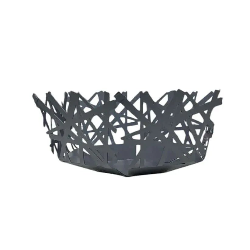 Cesto Centrotavola Tokyo Ceart 30 cm Made in Italy - The King Luxury