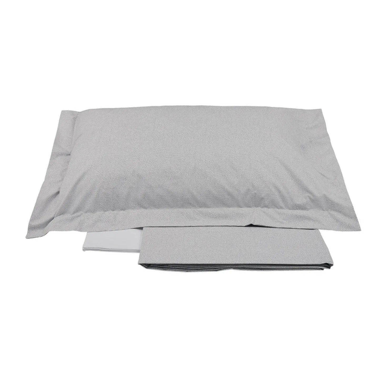 Completo Lenzuola Borbonese Oplà Matrimoniale Raso di Cotone - The King Luxury