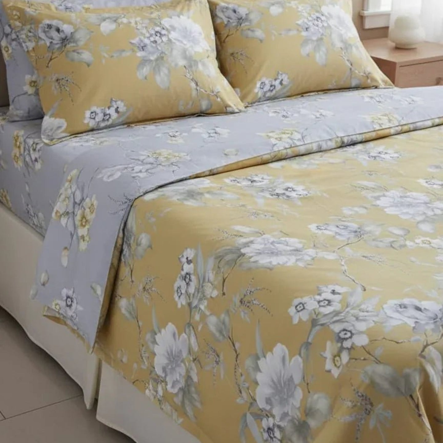 Completo Lenzuola Cotone Randi Atelier 30 Matrimoniale – Percalle - The King Luxury