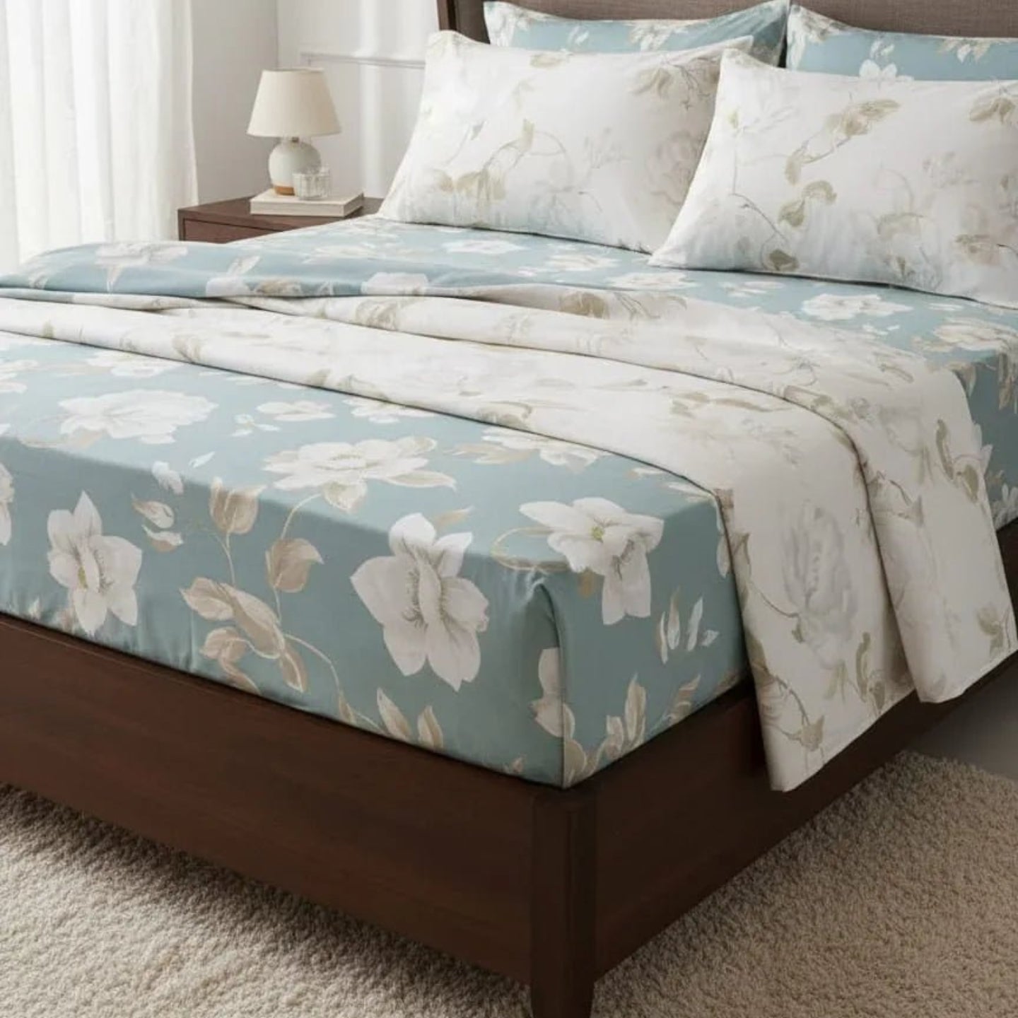 Completo Lenzuola Cotone Randi Atelier 33 Matrimoniale – Percalle - The King Luxury