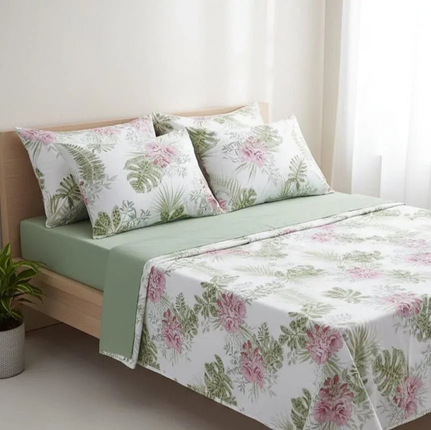 Completo Lenzuola Cotone Randi Atelier 35 Matrimoniale – Percalle - The King Luxury