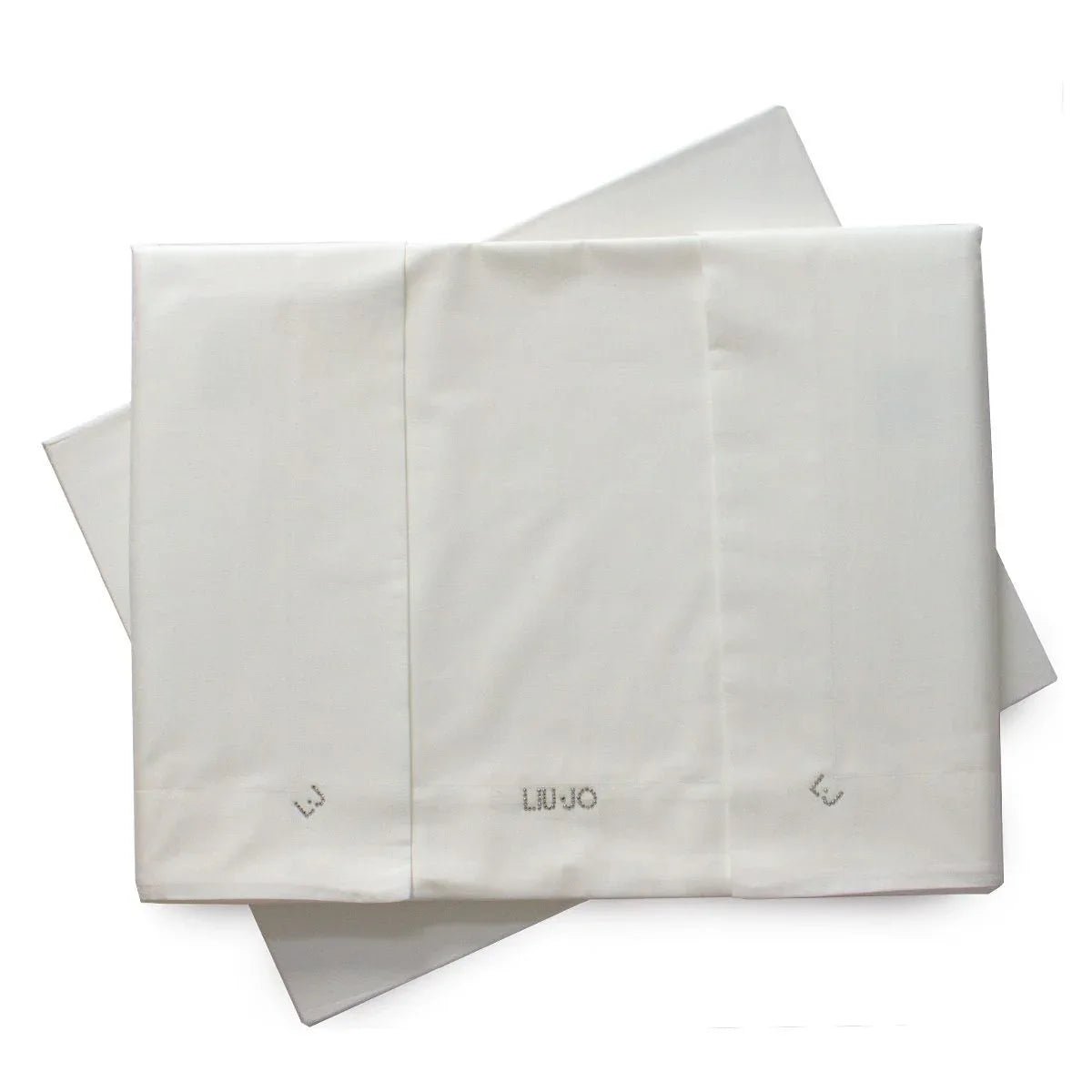 Completo Lenzuola Liu Jo Antonia Matrimoniale Puro Cotone - The King Luxury