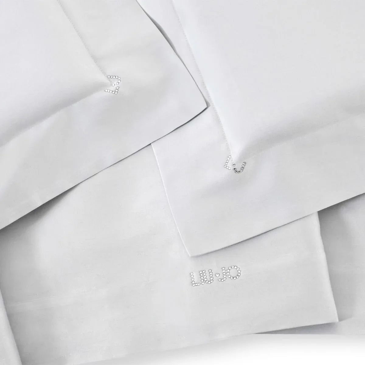 Completo Lenzuola Liu Jo Antonia Matrimoniale Puro Cotone - The King Luxury