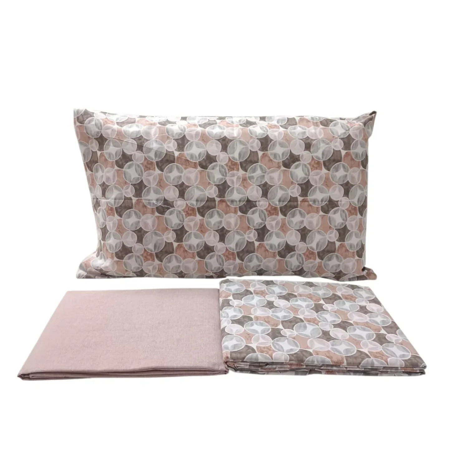 Completo Lenzuola Mae' Via Roma 60 Sailor Matrimoniale Percalle di Cotone - The King Luxury