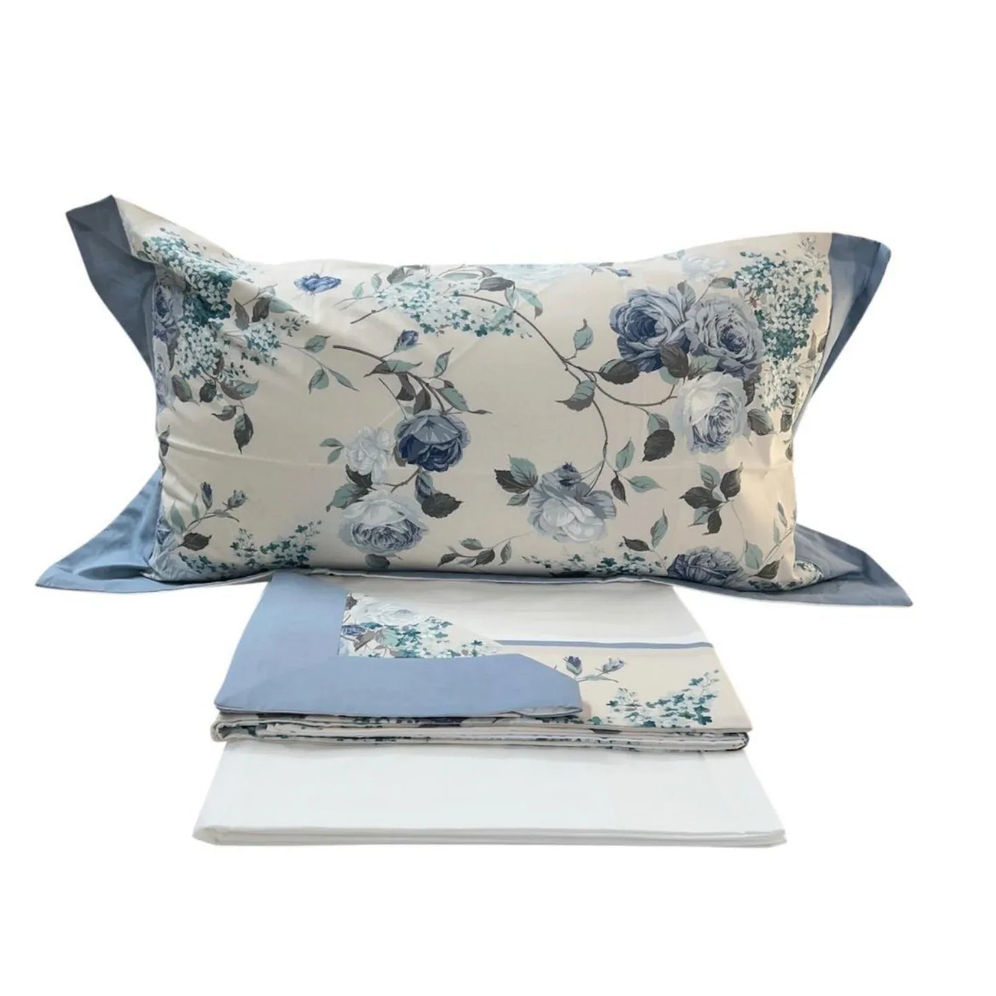 Completo Lenzuola Matrimoniale Alexander Tuscany Home Rose – 100% Cotone - The King Luxury