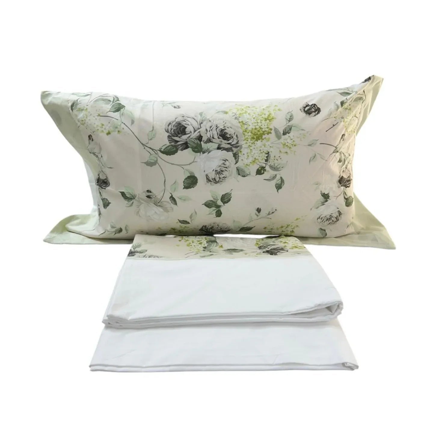 Completo Lenzuola Matrimoniale Alexander Tuscany Home Rose – 100% Cotone - The King Luxury