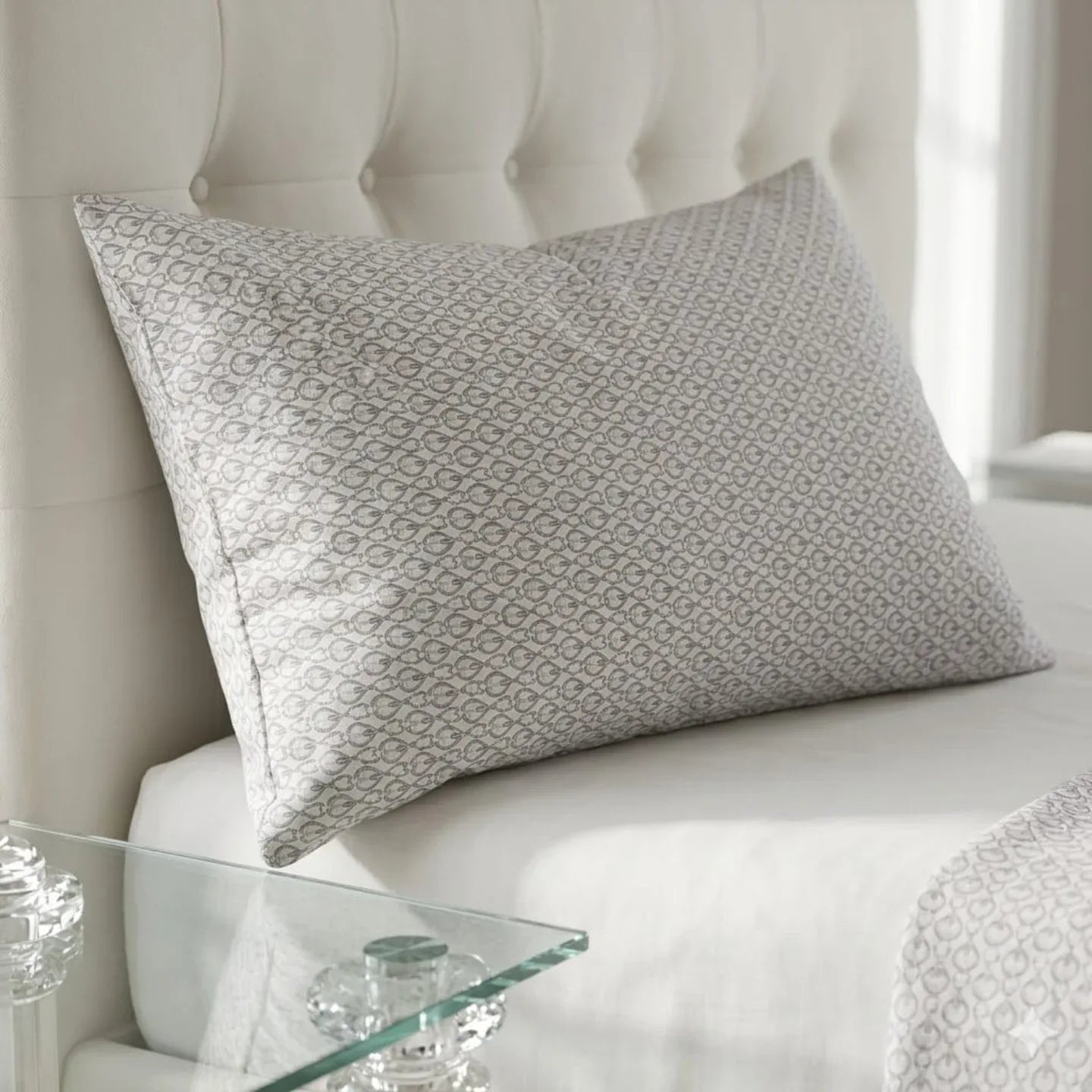 Completo Lenzuola Matrimoniale Antica Tessitura Italiana Pomo in Puro Cotone - The King Luxury