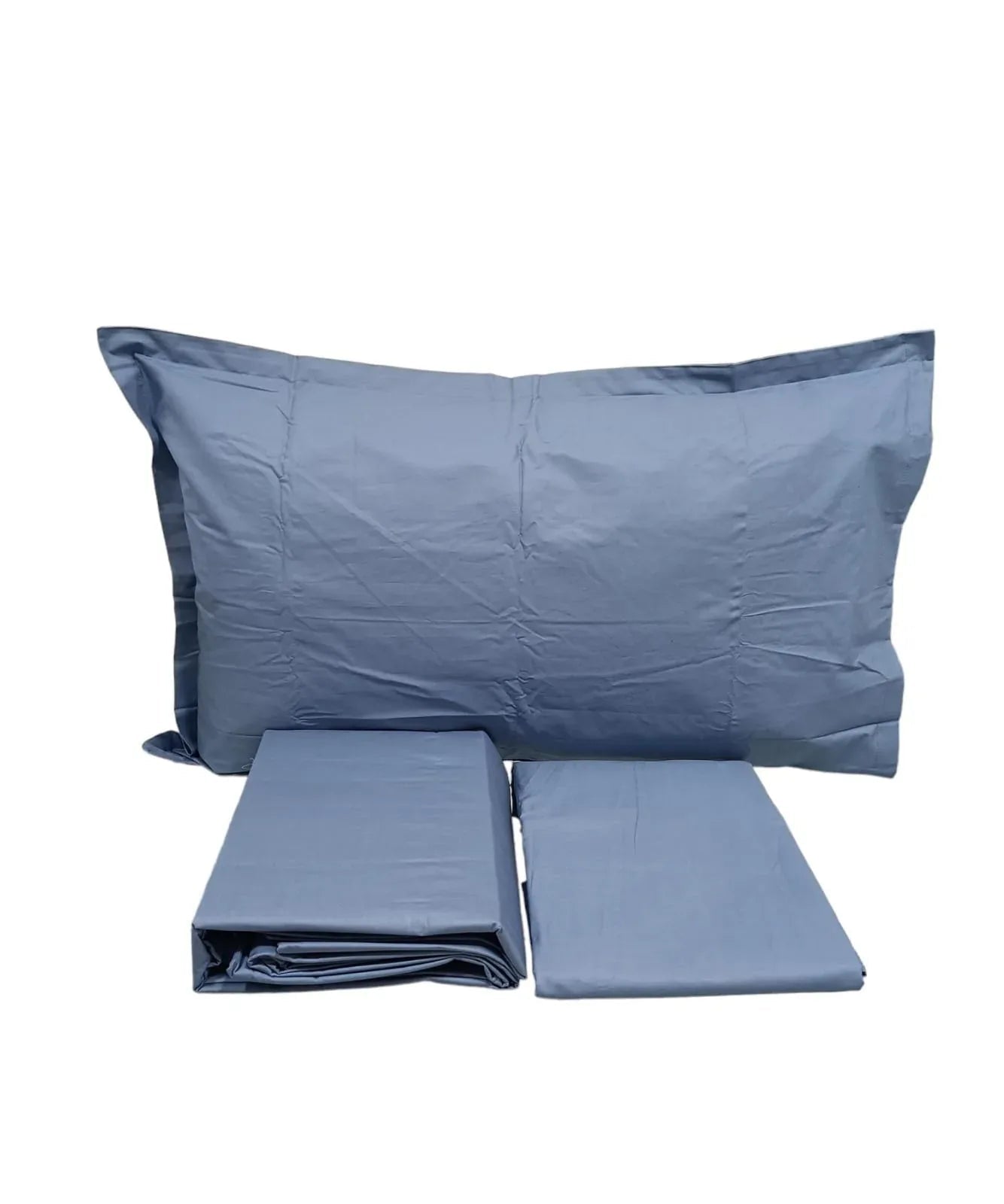 Completo Lenzuola Percalle 1 Piazza e Mezza Luxury - The King Luxury