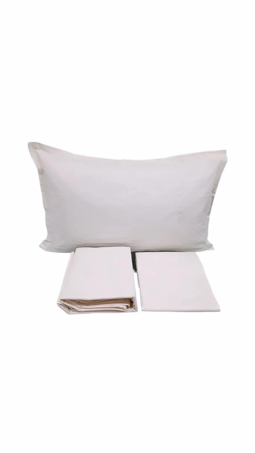 Completo Lenzuola Percalle 1 Piazza e Mezza Luxury - The King Luxury