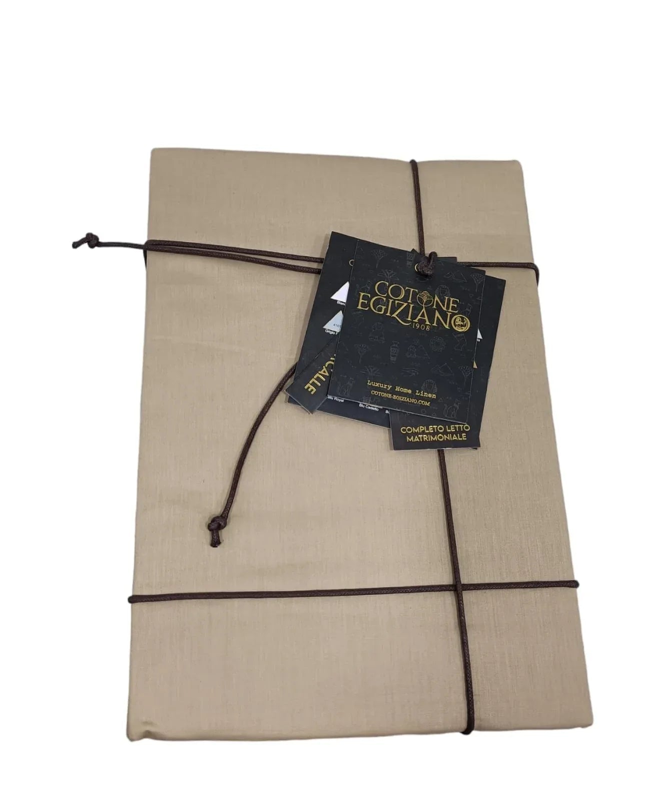 Completo Lenzuola Percalle 1 Piazza e Mezza Luxury - The King Luxury