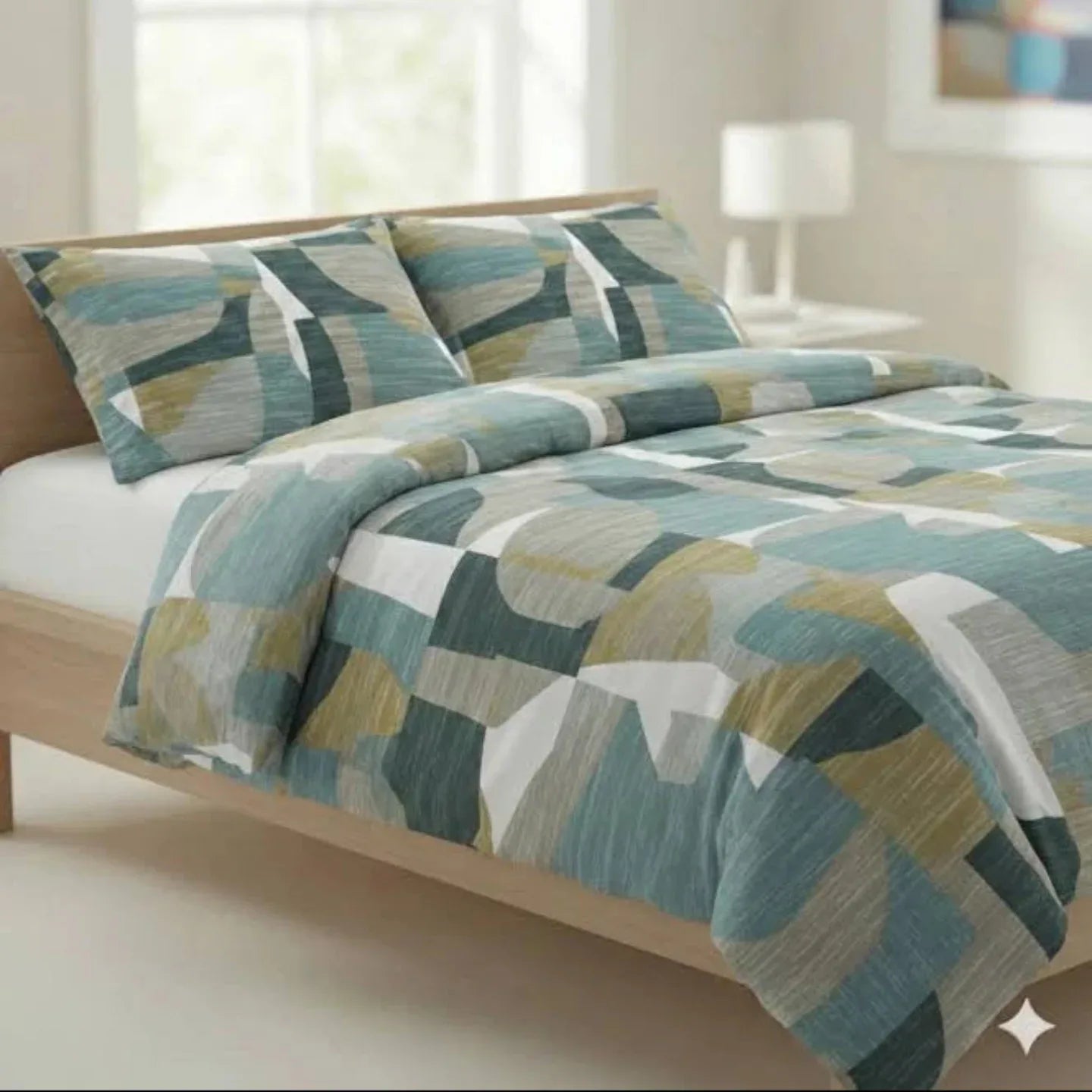 Completo Lenzuola Tessitura Randi Atelier 40 Matrimoniale Percalle di Cotone - The King Luxury