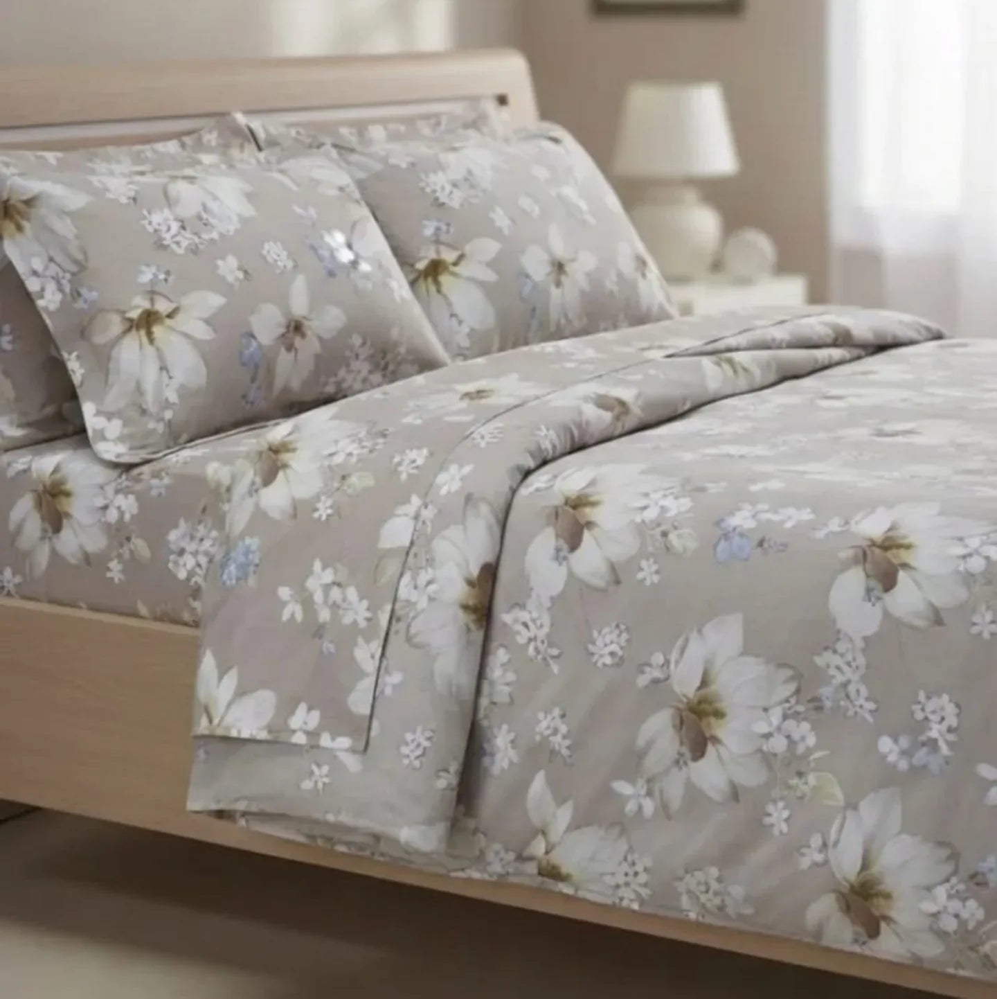 Completo Lenzuola Tessitura Randi Atelier 41 Matrimoniale Percalle di Cotone - The King Luxury