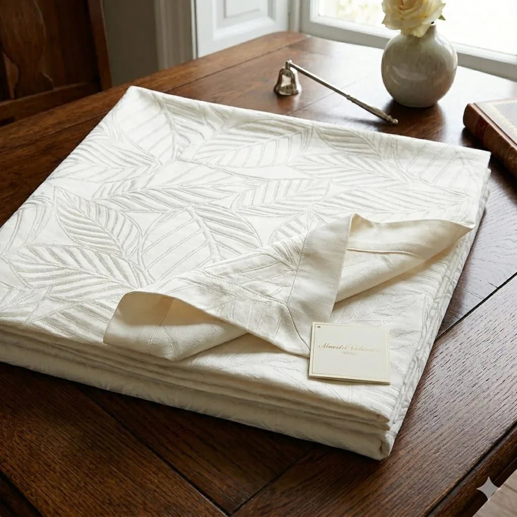 Copriletto Maestri Cotonieri Nio Matrimoniale - The King Luxury