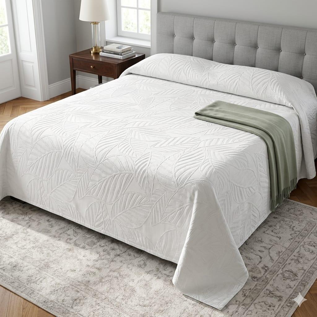 Copriletto Maestri Cotonieri Nio Matrimoniale - The King Luxury