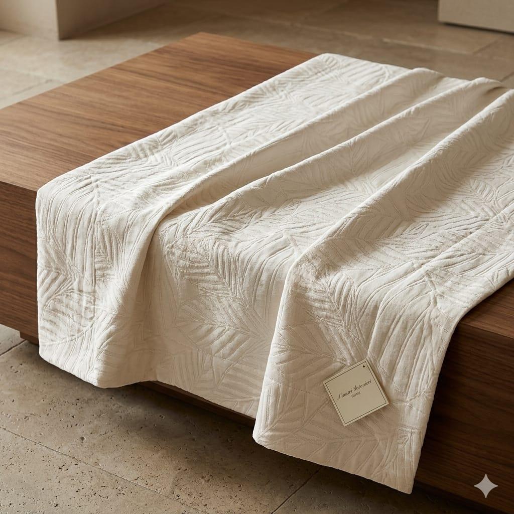 Copriletto Maestri Cotonieri Nio Matrimoniale - The King Luxury