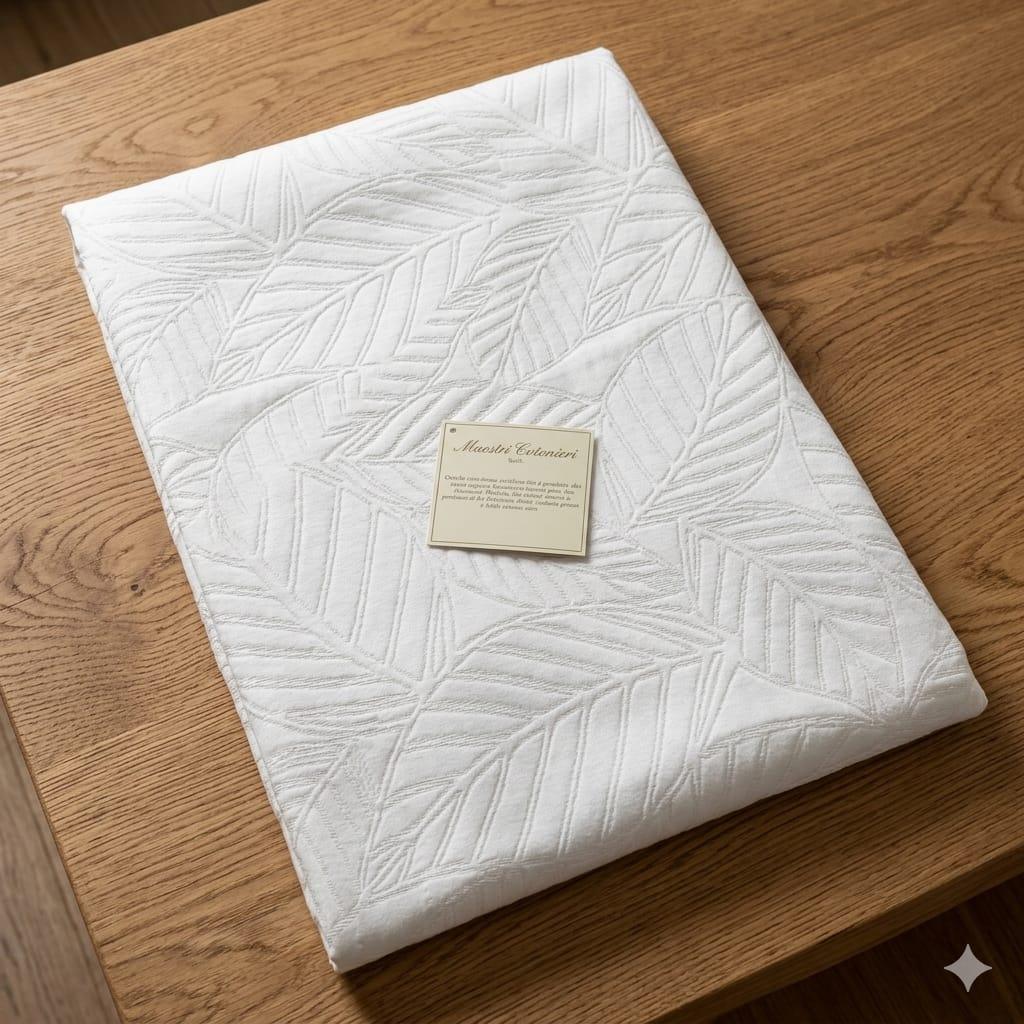 Copriletto Maestri Cotonieri Nio Matrimoniale - The King Luxury