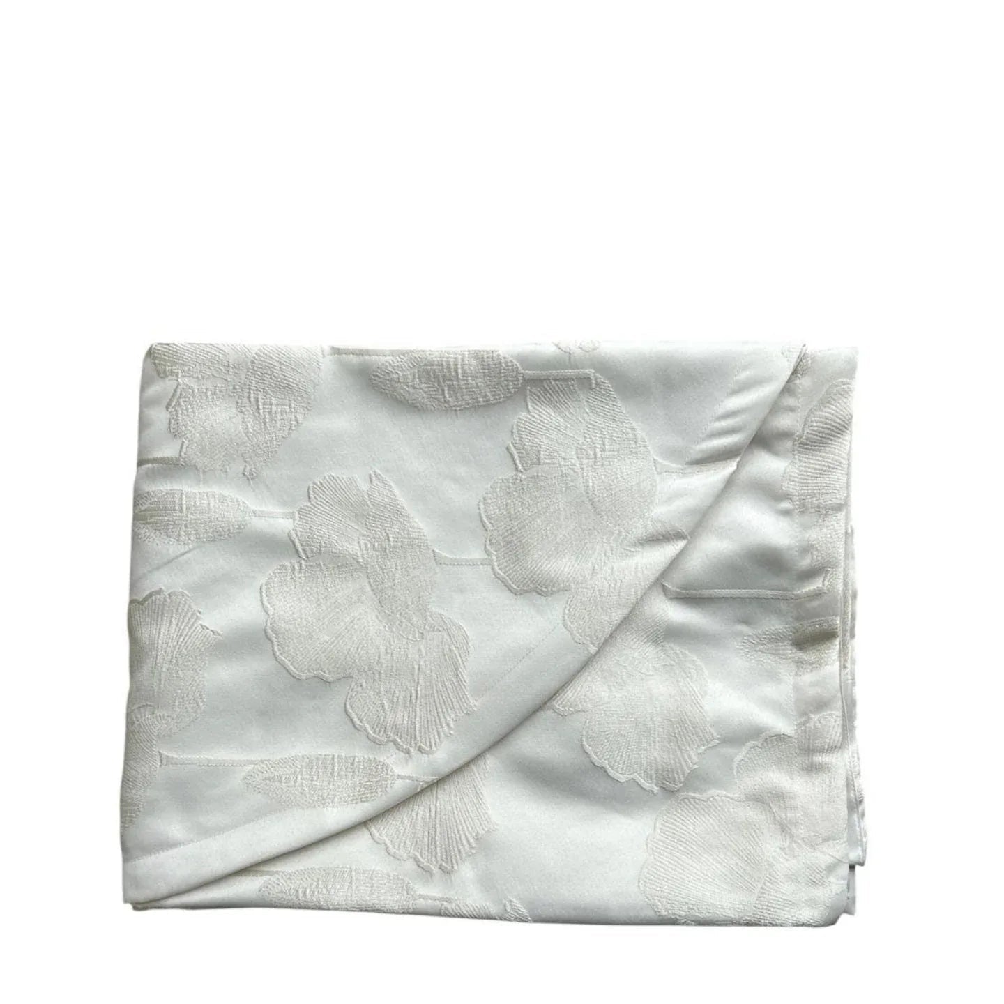 Copriletto Matrimoniale Alexander Tuscany Home Fiori – Jacquard 260x260 cm - The King Luxury