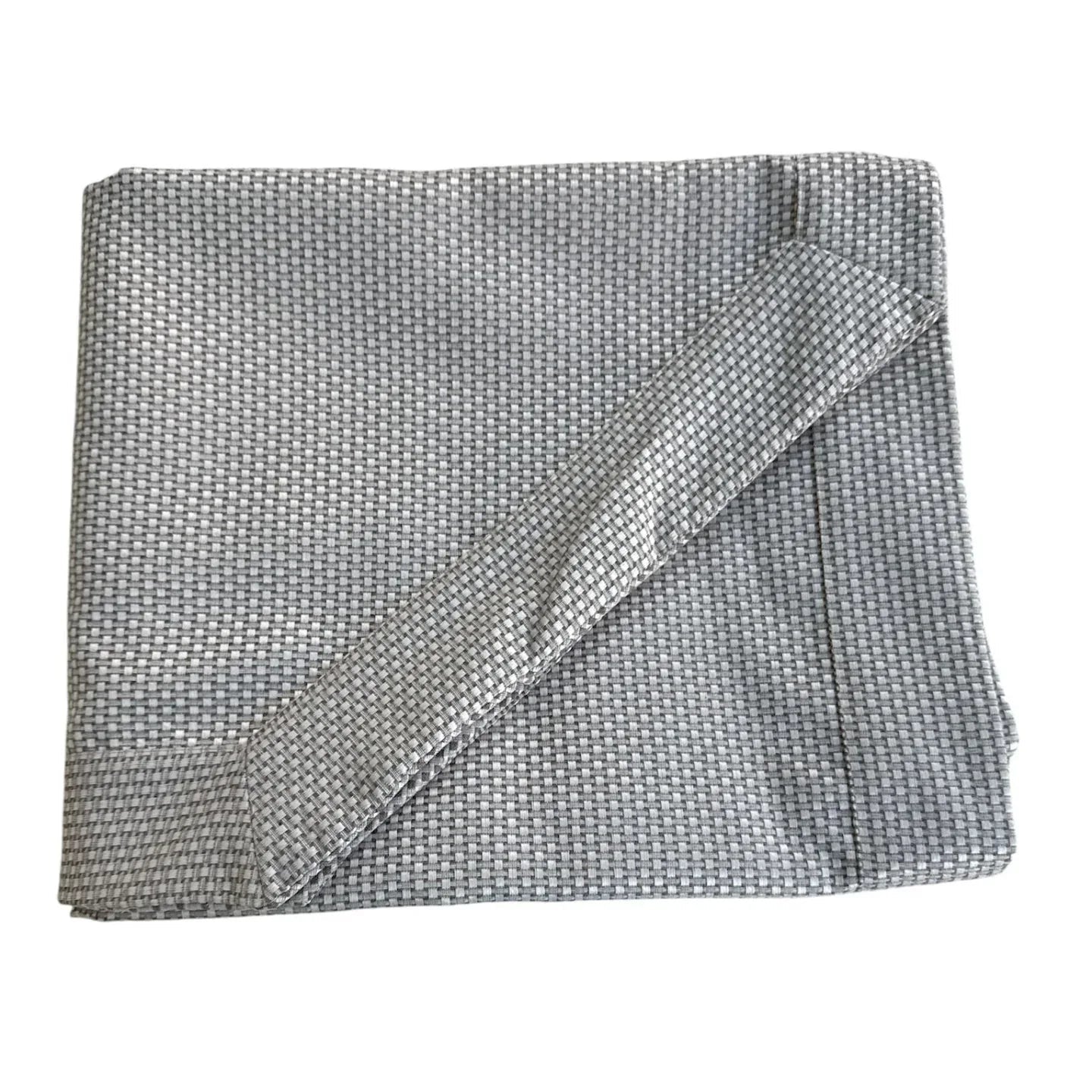 Copriletto Matrimoniale Alexander Tuscany Home Intreccio – Jacquard 260x260 cm - The King Luxury