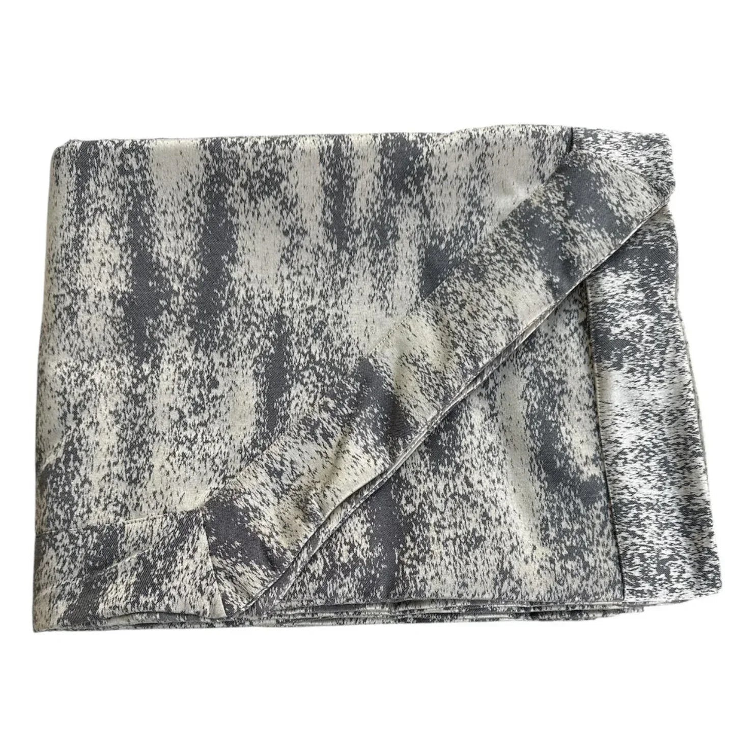 Copriletto Matrimoniale Alexander Tuscany Home Moiré – Jacquard 260x260 cm - The King Luxury