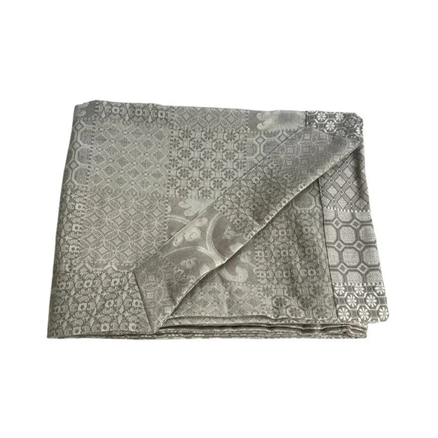 Copriletto Matrimoniale Alexander Tuscany Home Patchwork – Jacquard 260x260 cm - The King Luxury