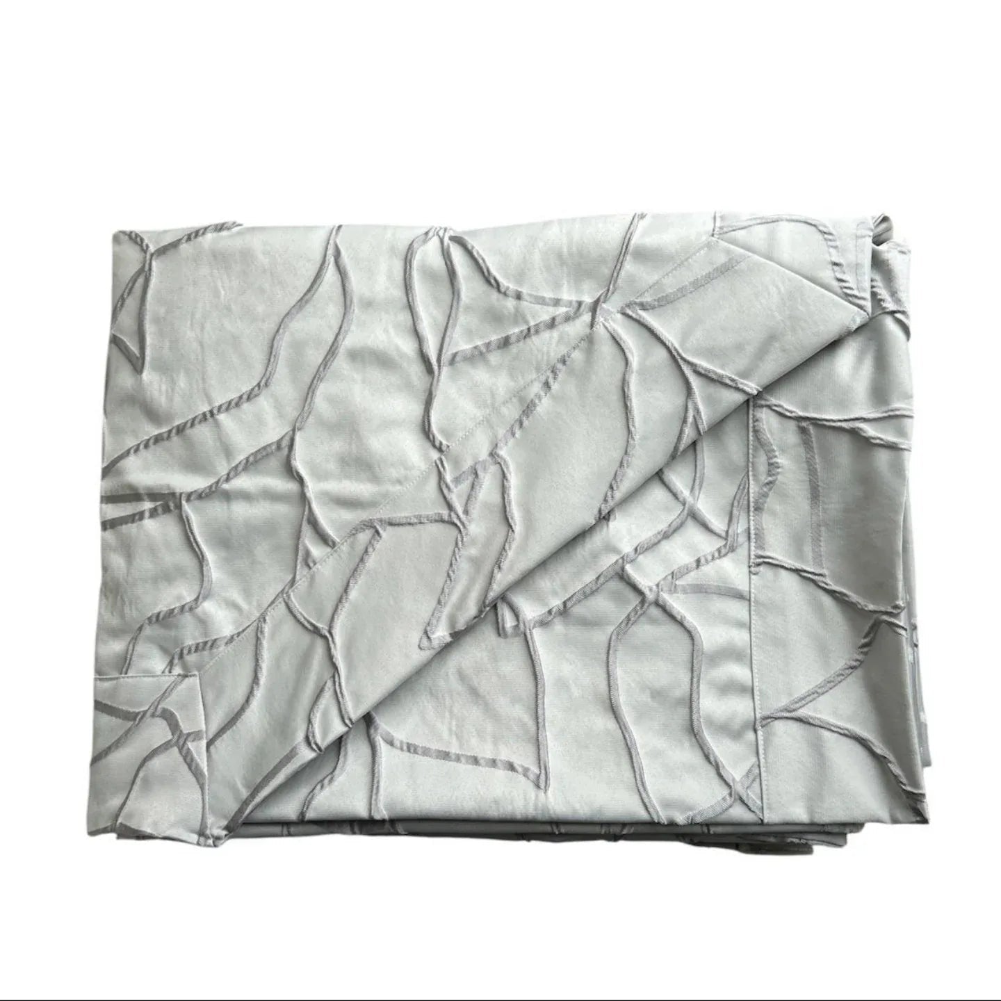 Copriletto Matrimoniale Alexander Tuscany Home Pavè – Jacquard 260x260 cm - The King Luxury