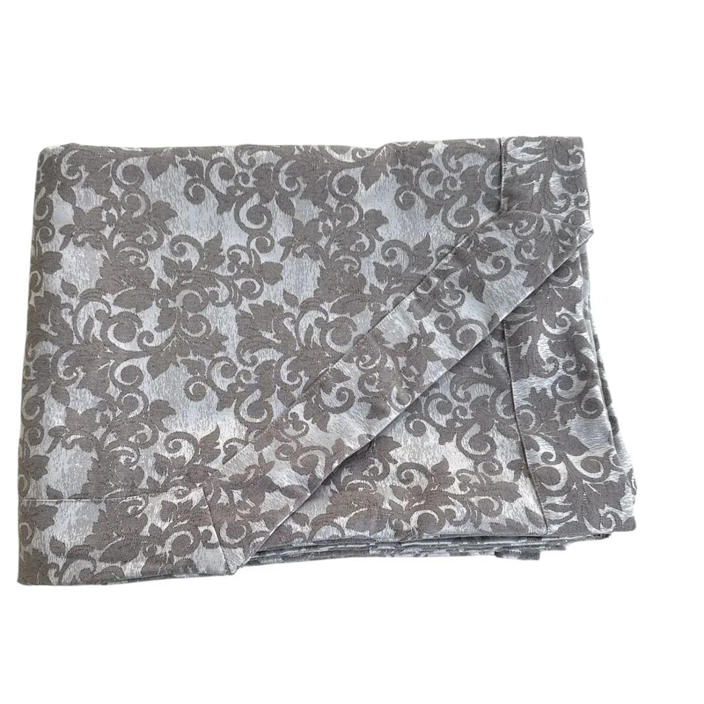 Copriletto Matrimoniale Alexander Tuscany Home Riccioli – Jacquard 260x260 cm - The King Luxury