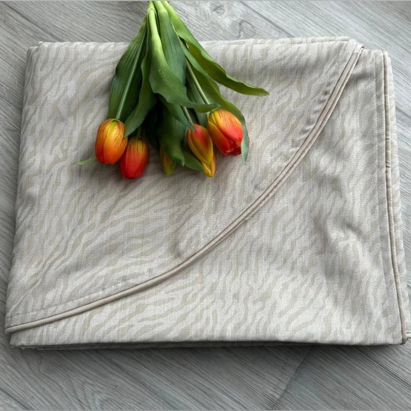 Copriletto Matrimoniale Alexander Tuscany Home Safari – Jacquard 260x260 cm - The King Luxury