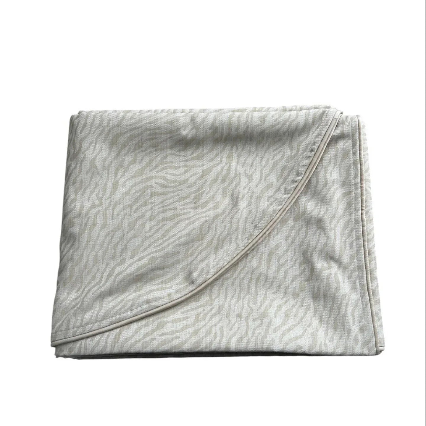 Copriletto Matrimoniale Alexander Tuscany Home Safari – Jacquard 260x260 cm - The King Luxury