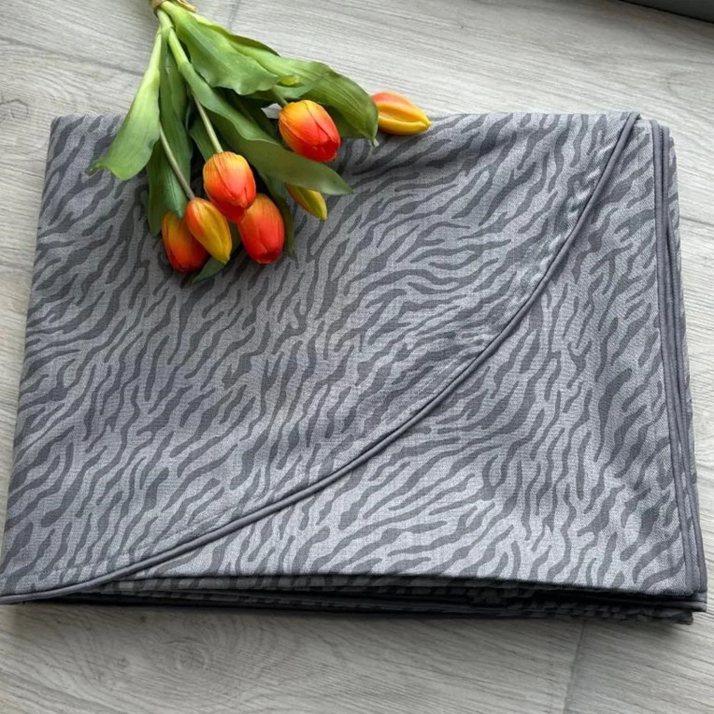 Copriletto Matrimoniale Alexander Tuscany Home Safari – Jacquard 260x260 cm - The King Luxury