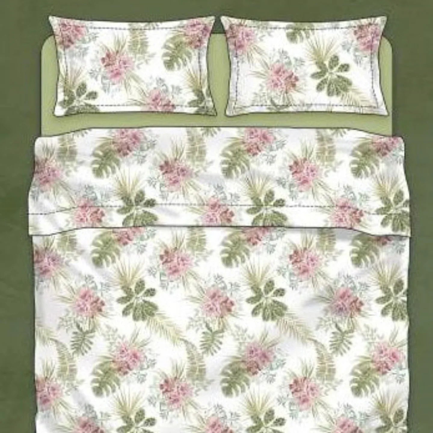 Copripiumino Tessitura Randi Atelier 35 Matrimoniale Percalle di Cotone - The King Luxury