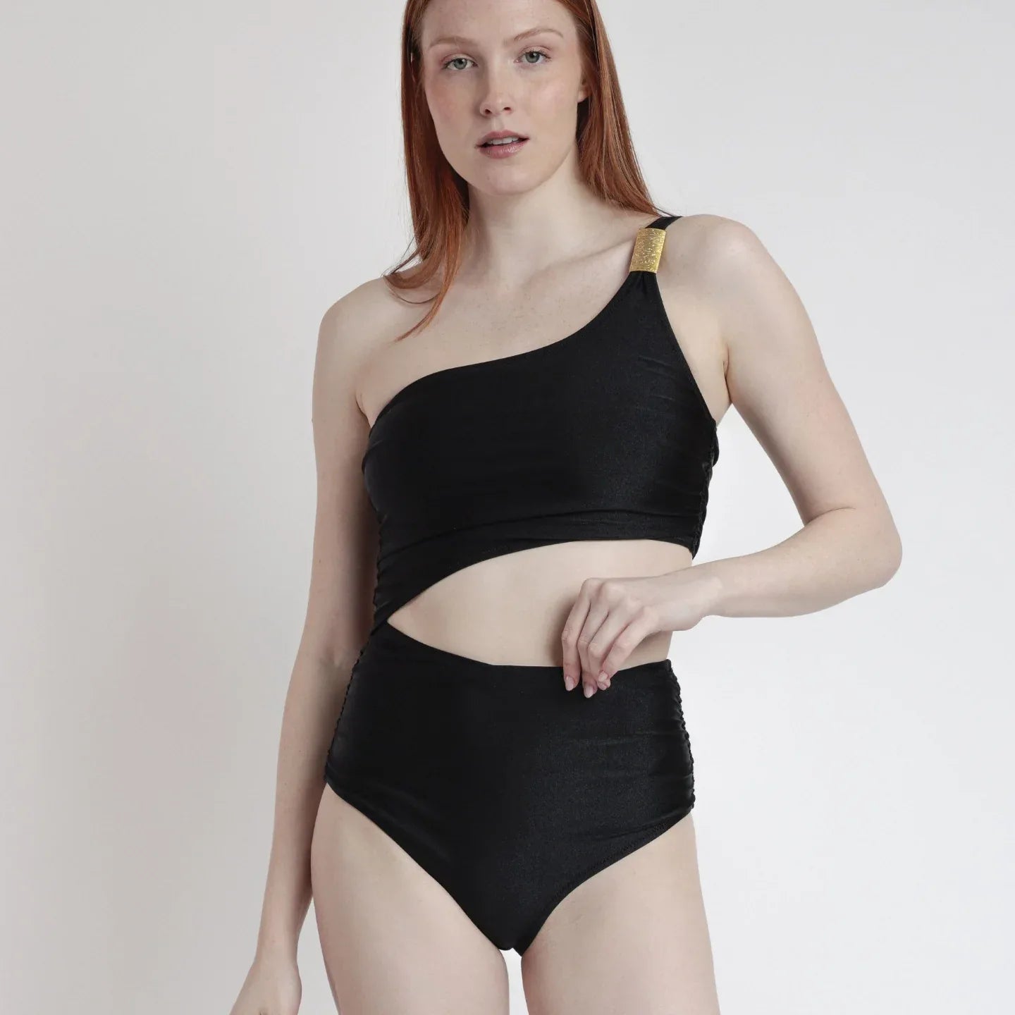 Costume da Bagno Donna Admas 11485 - 0 Asimmetrico con Una Bretella - The King Luxury